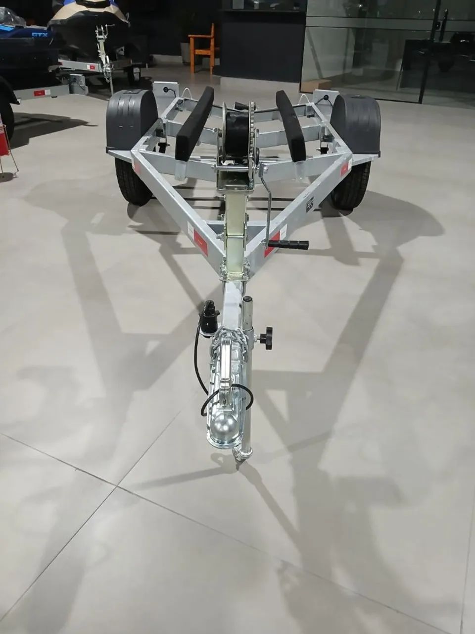 Carretinha para Jet Nova