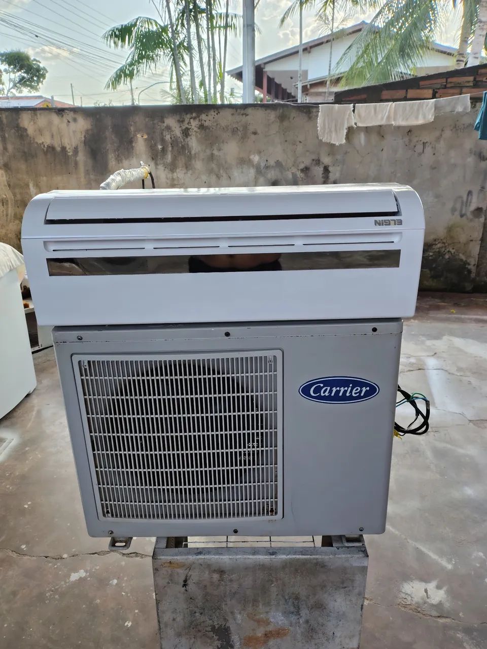 Central de ar 12mil btu