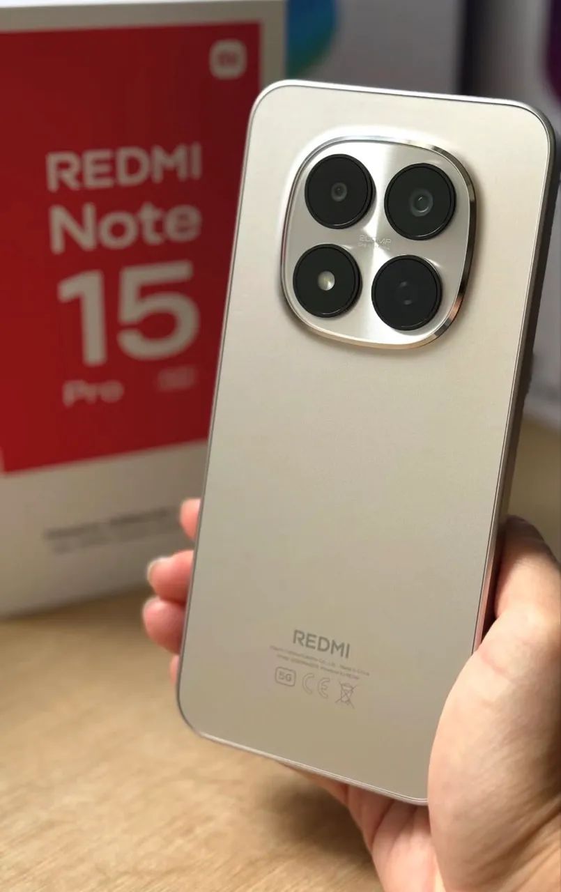 Celular xiaomi Redmi Note 15 Pro 5G NFC 512GB Armazenamento 08