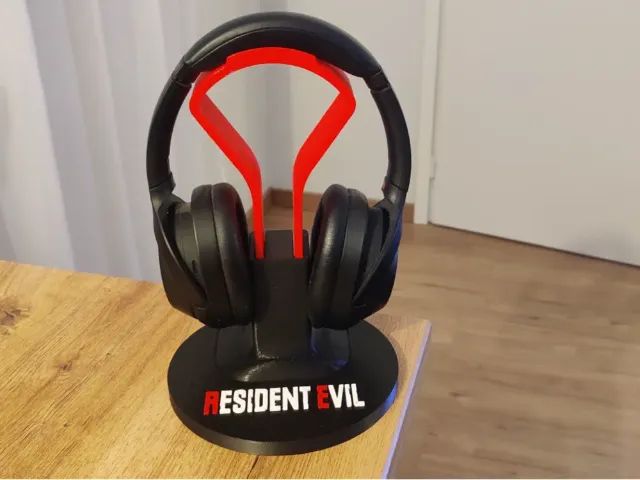 Suporte de Headset Resident Evil