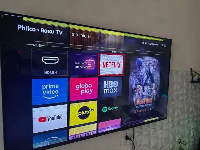 TV PHILCO ROKU 55 POLEGADAS - Foto 4