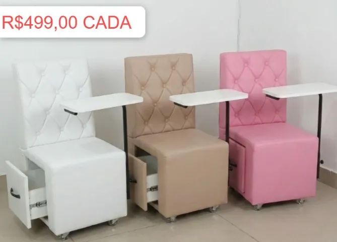 MÓVEIS PARA MANICURE CIRANDINHA  LUXO