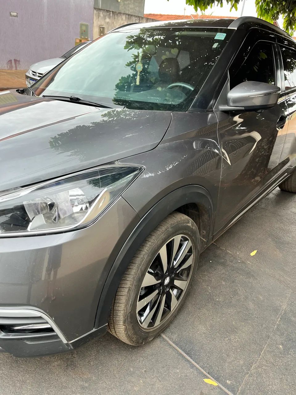 Nissan Kicks KICKS SL 1.6 16V FlexStar 5p Aut. 2017