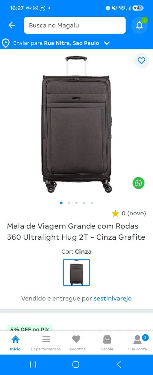 Mala de viagem 