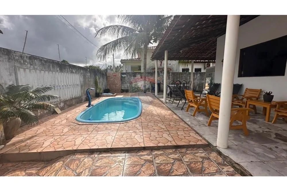 Casa de Praia na Lagoa do Pau, com 3 quartos, sendo 1 suíte e piscina. - Foto 4