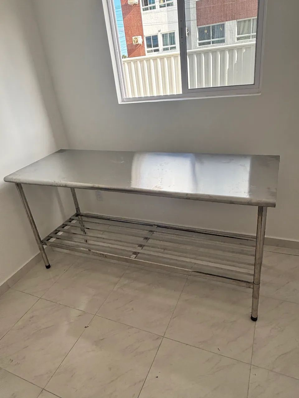 Mesa de inox Imeca