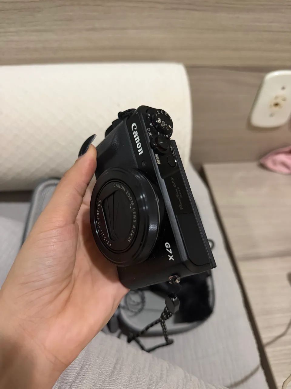 Câmera G7x cânon mark II - Foto 3