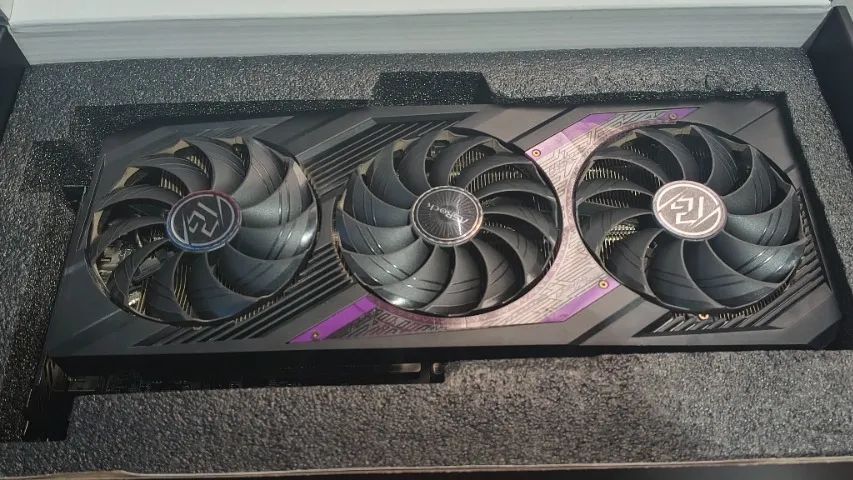 Rx 7700xt Asrock - Foto 4