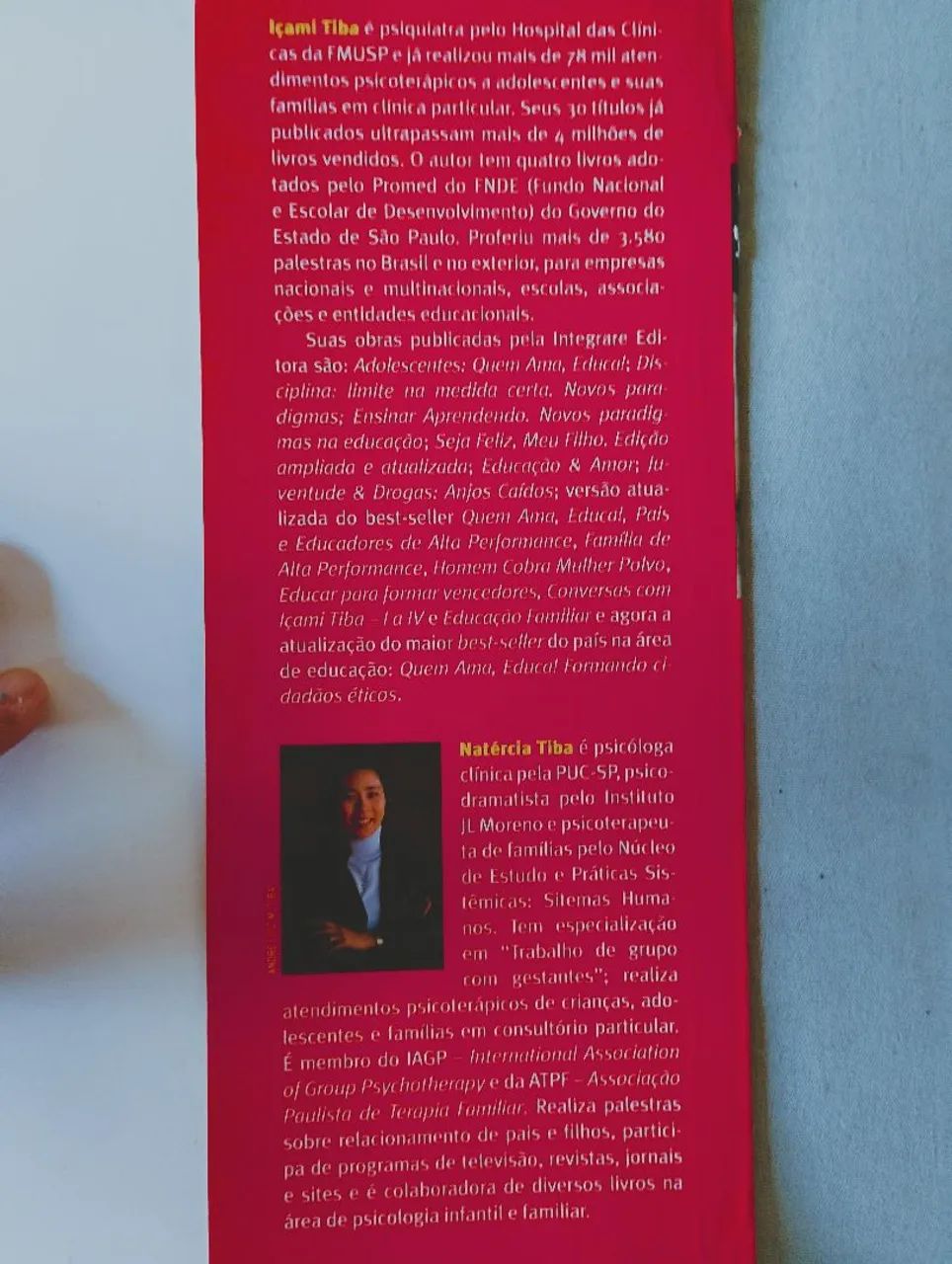 Livro Quem Ama Educa! - Foto 4