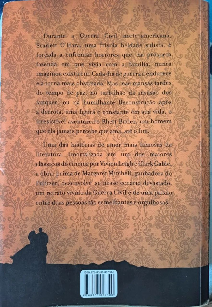 E o vento levou (livro) - Foto 2