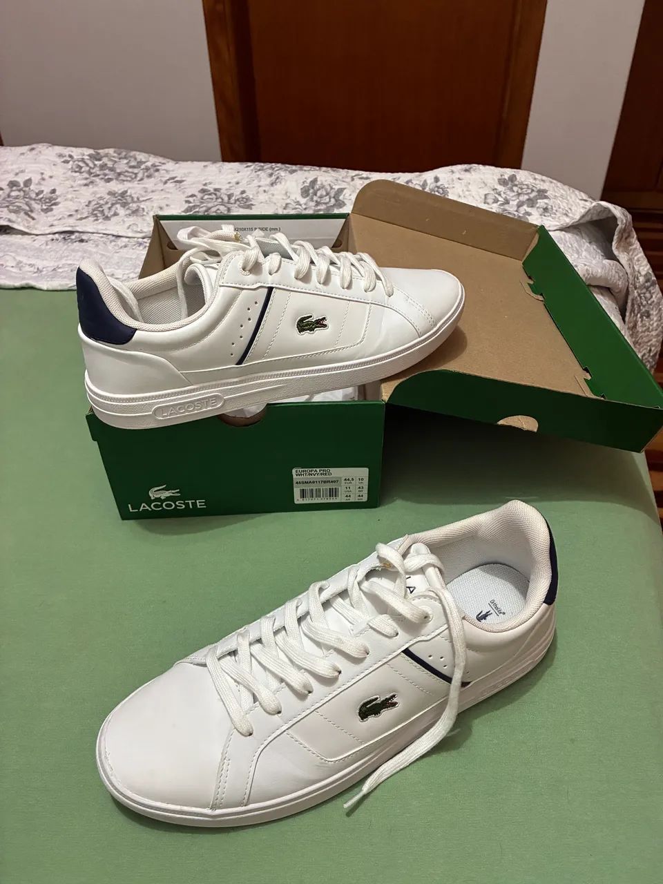 VENDO  TÊNIS   LACOSTE  - Foto 3
