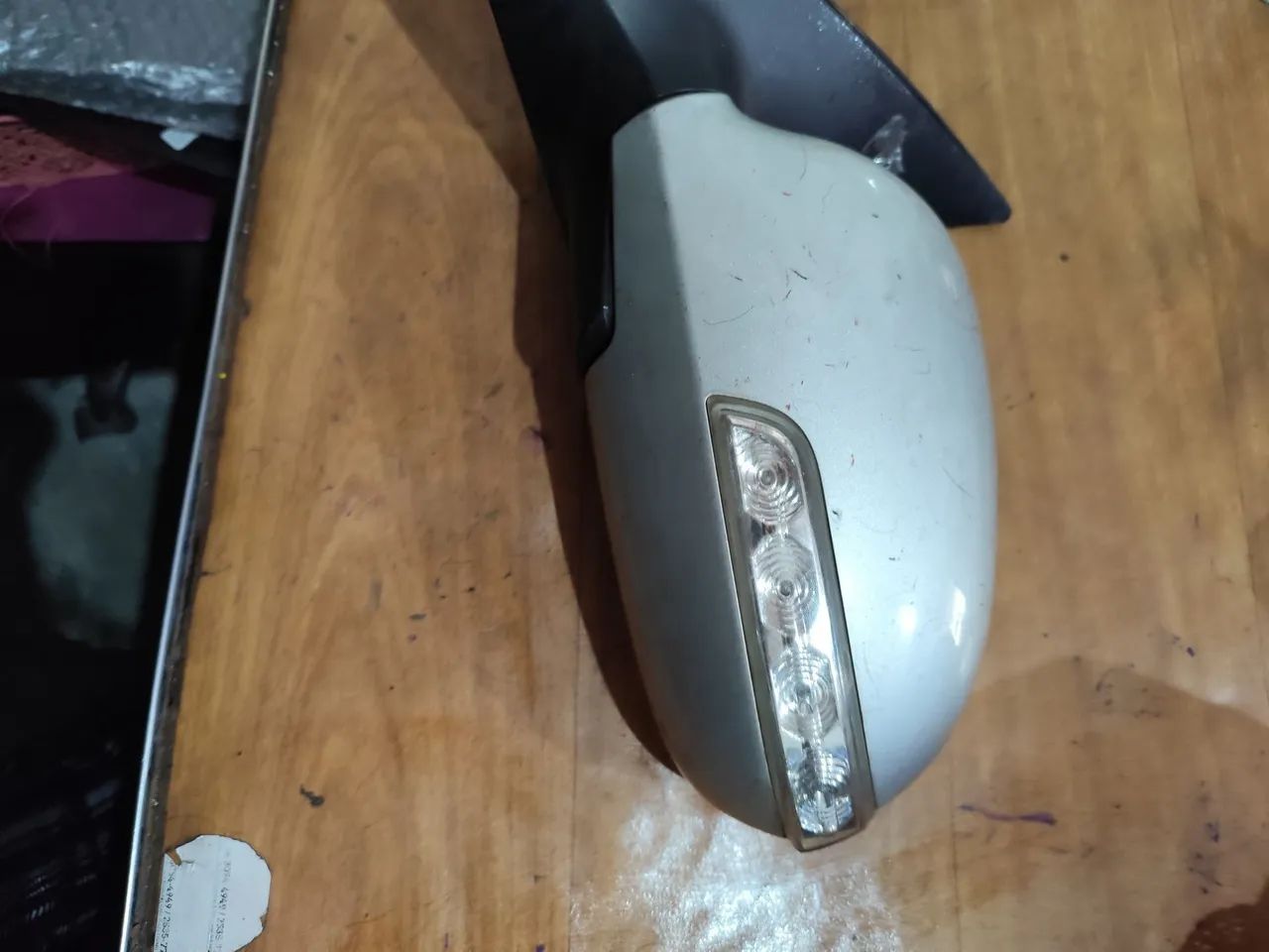 Retrovisor i30 original com seta lado esquerdo  - Foto 3
