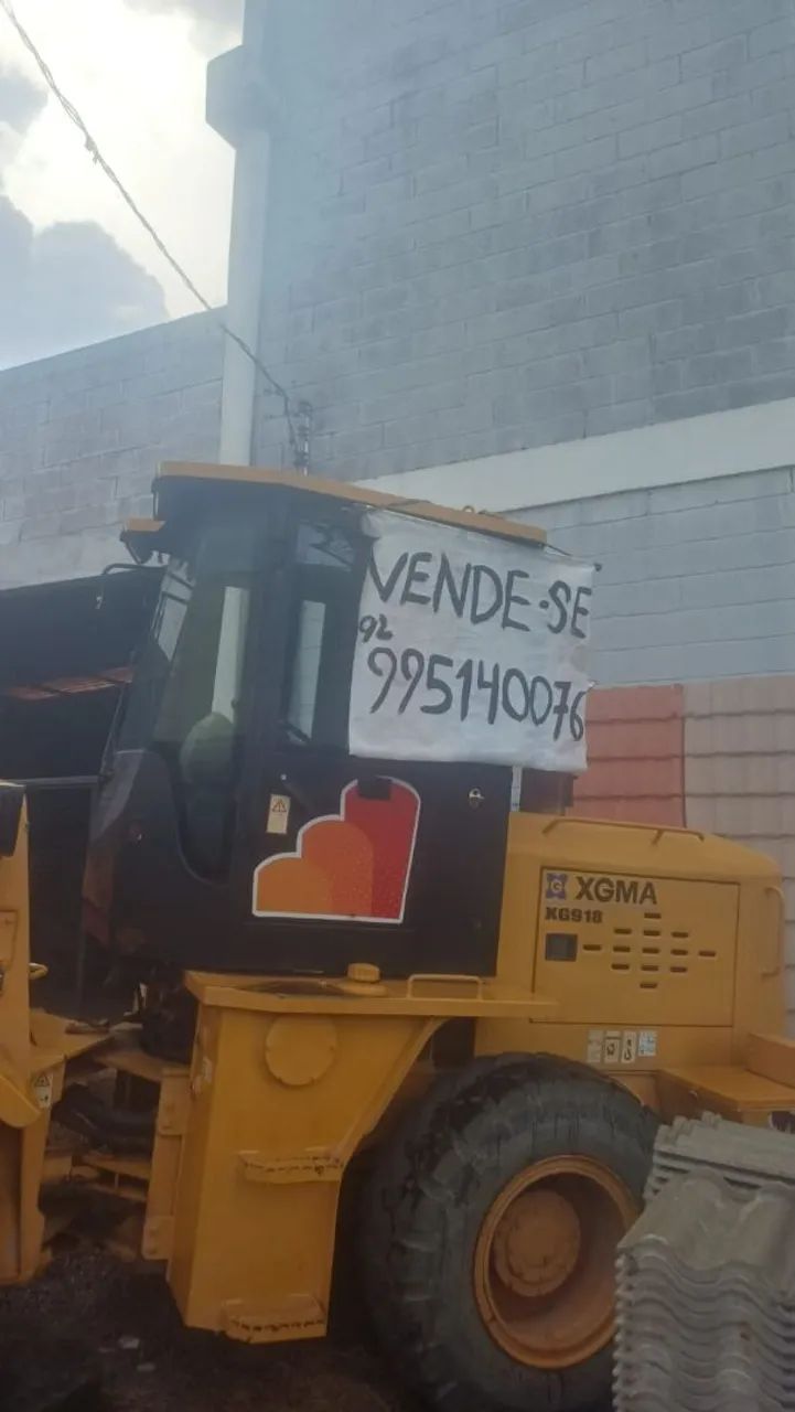 Máquina Pá Carregadeira  - Foto 4