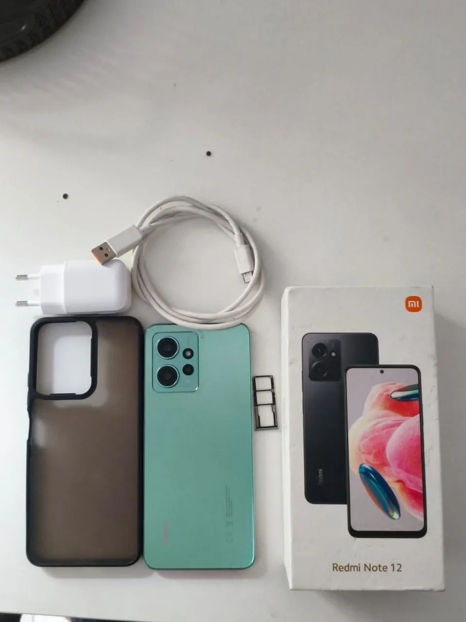 Celular Smartphone Xiaomi Redmi Note 12 256gb - Foto 2