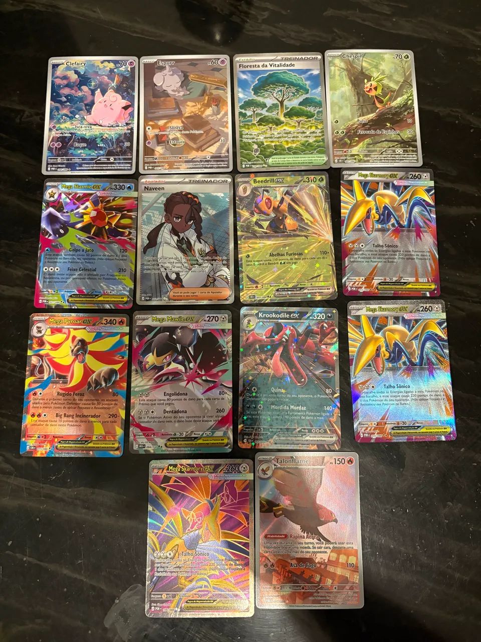 Cartas Pokémon 