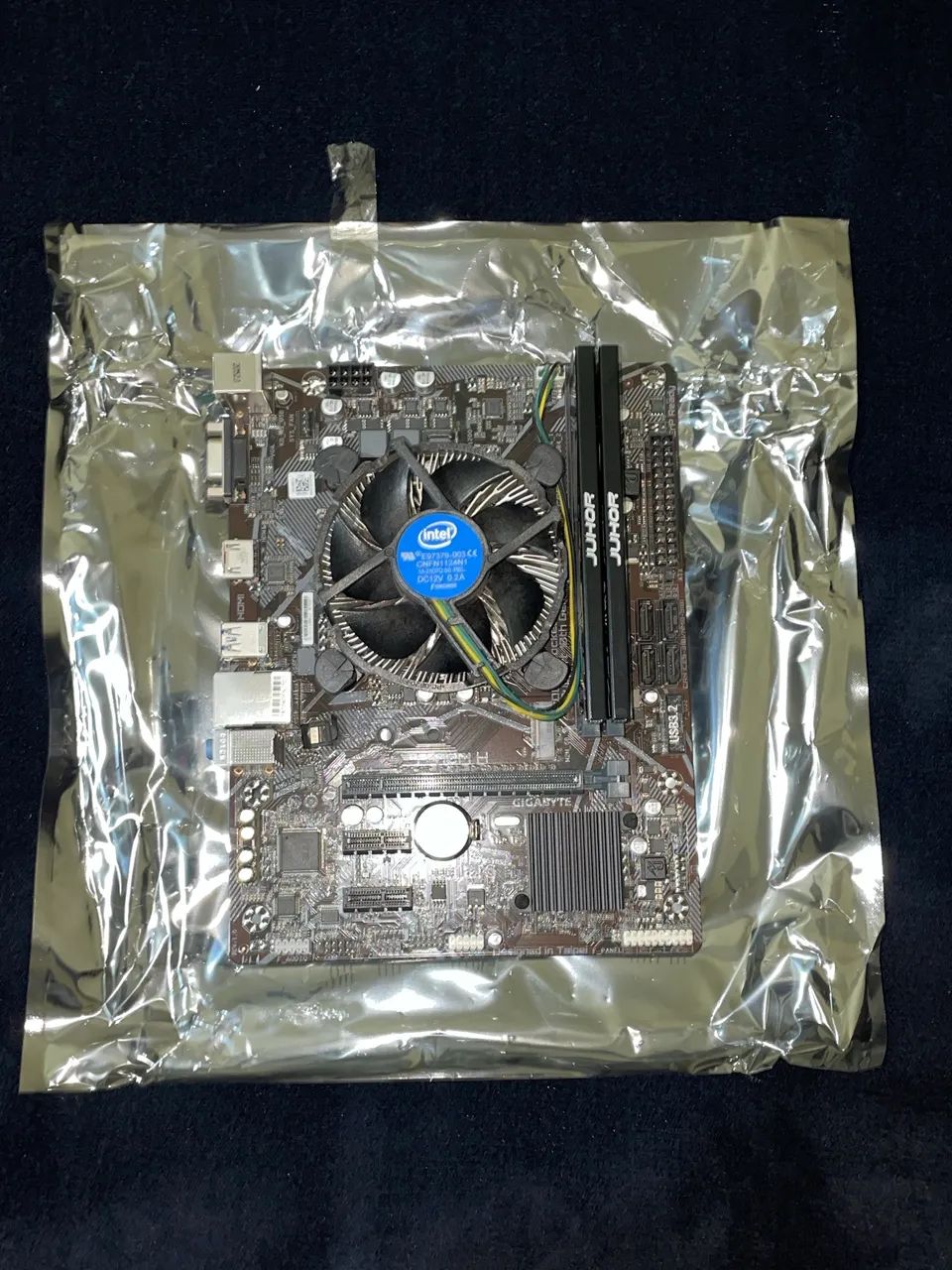 Kit placa-mãe e processador I3 Intel 10Gn 16gb RAM  - Foto 2