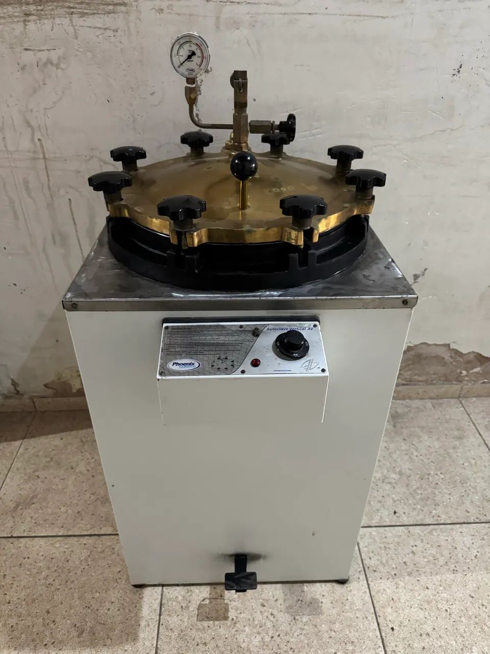 Autoclave Vertical 75L Phoenix