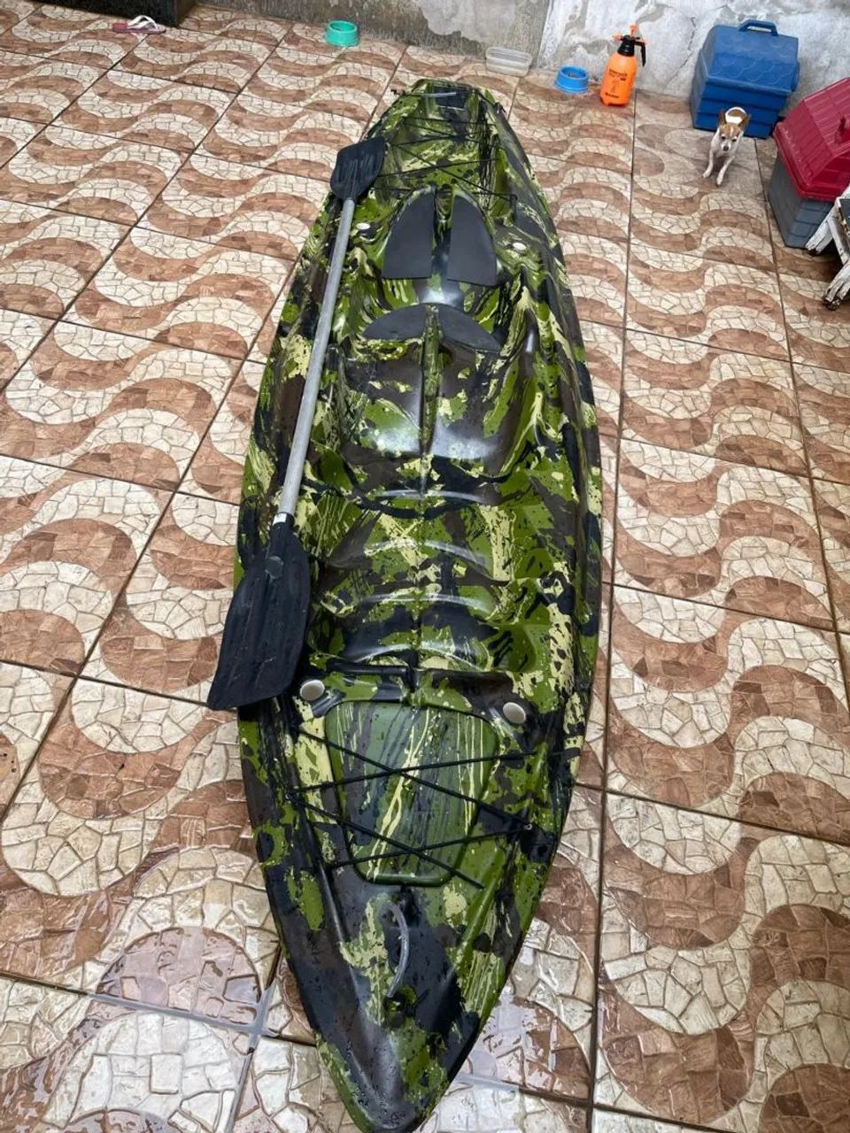 Caiaque pesca