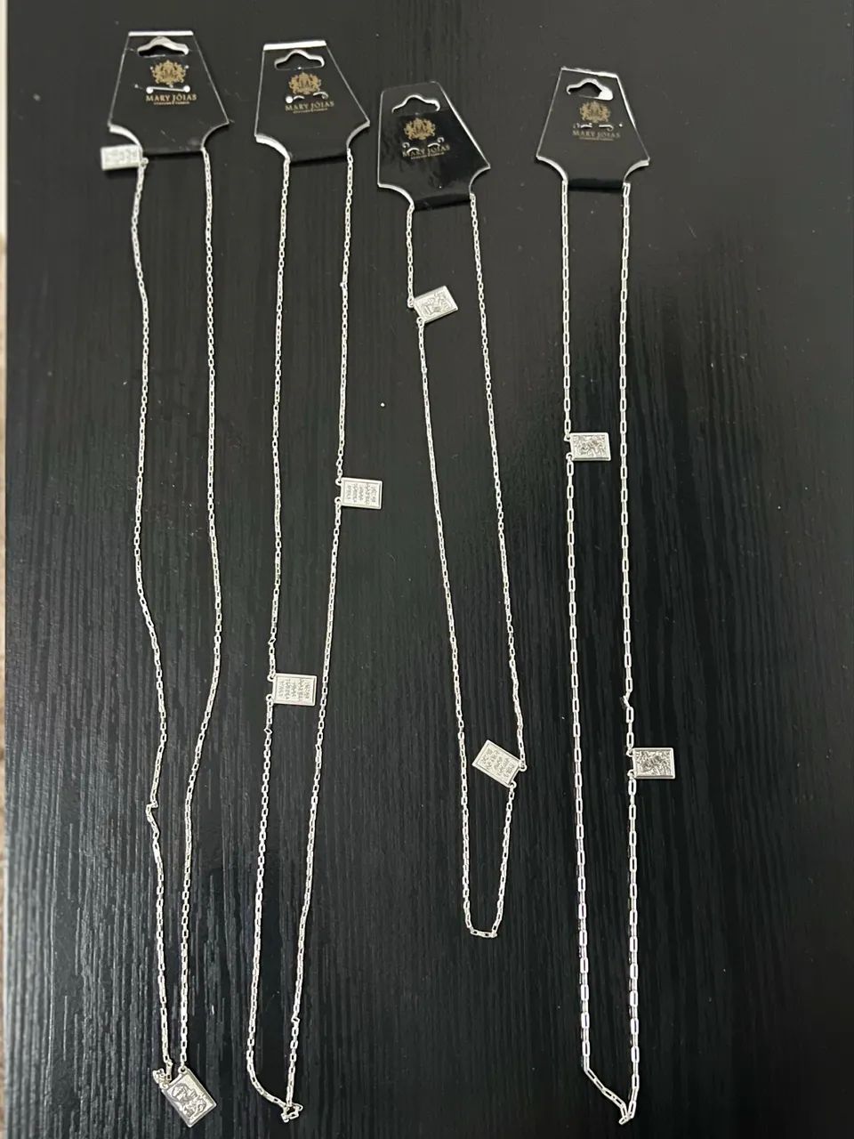 Escapulários e Pulseiras de Aço Inox - Alta Qualidade | Não Enferruja! - Foto 4