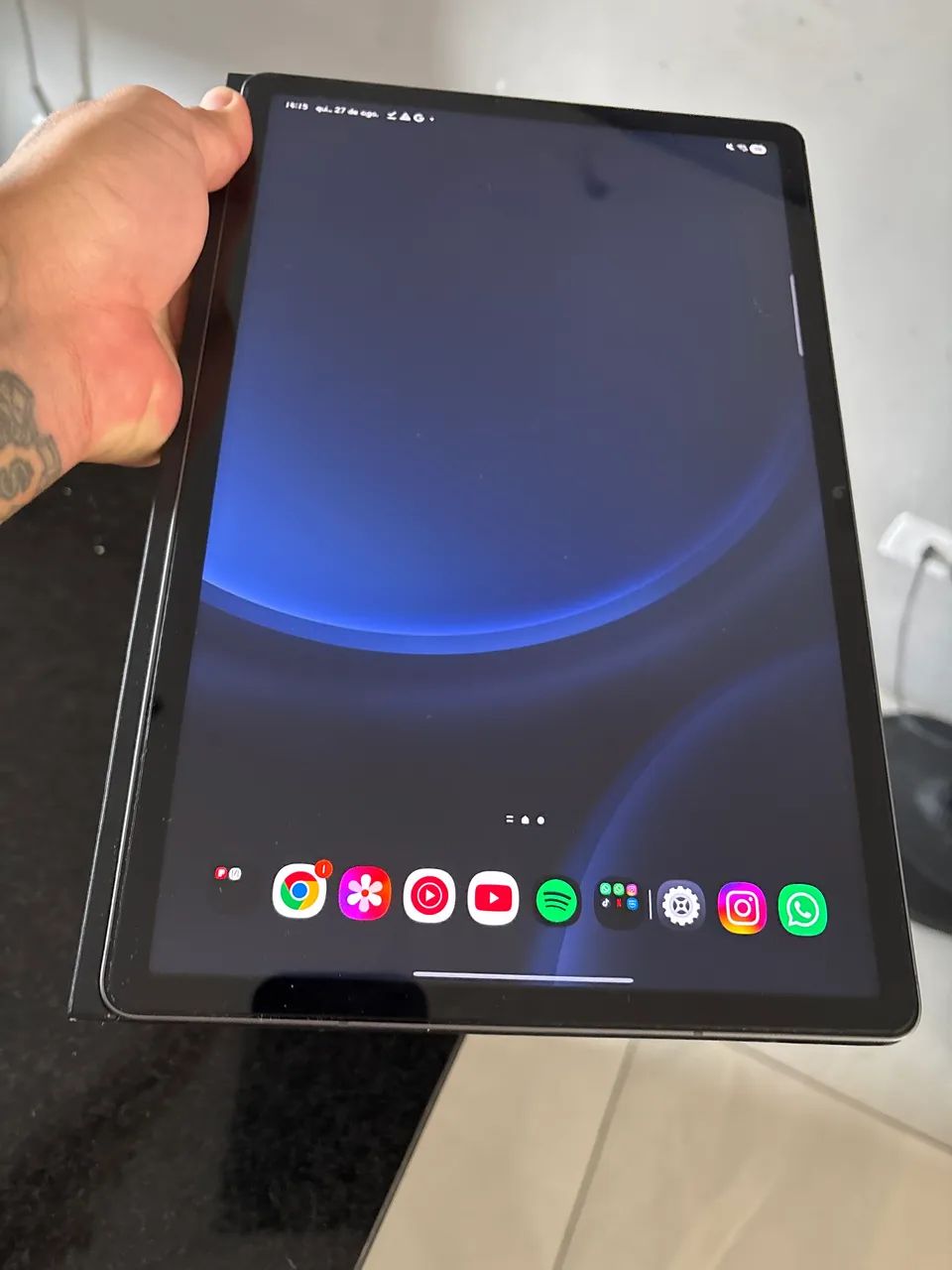 Galaxy Tab S9 FE+ 128GB 8GB RAM - Impecável