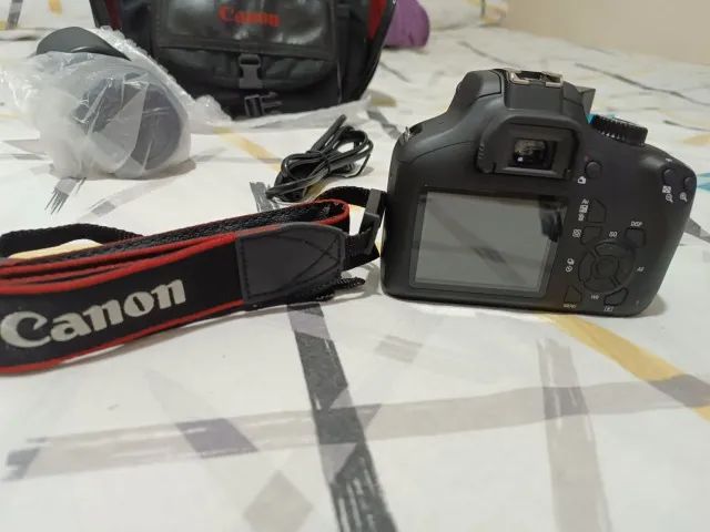 Camêra Canon Rebel EOS T100 - Foto 2