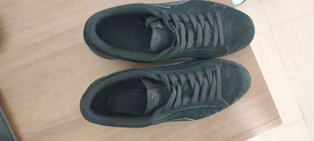 Tênis Puma Smash tam 40/41 - Foto 2