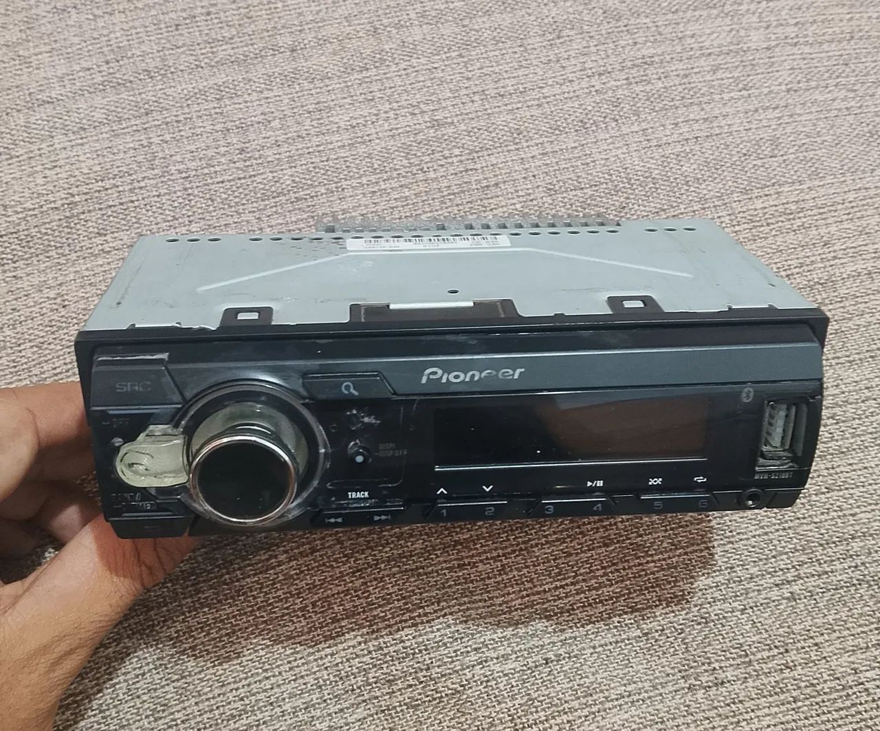 Pioneer com Bluetooth