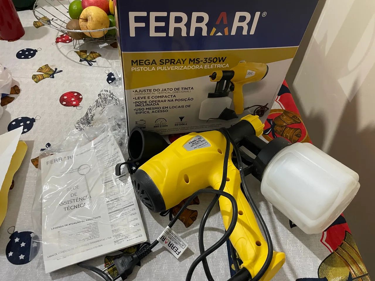 Electric Spray Gun