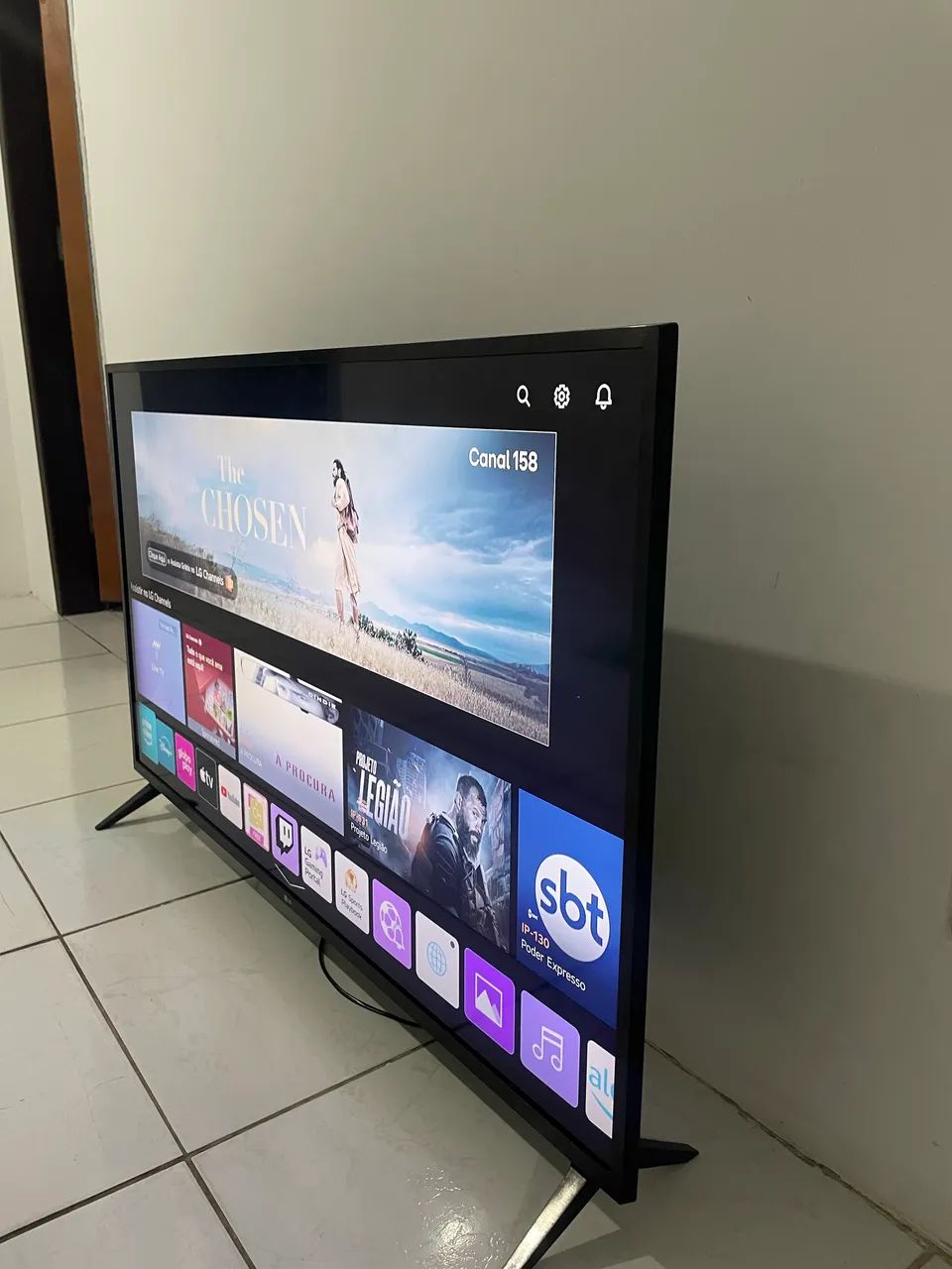 Televisão LG 49 polegadas