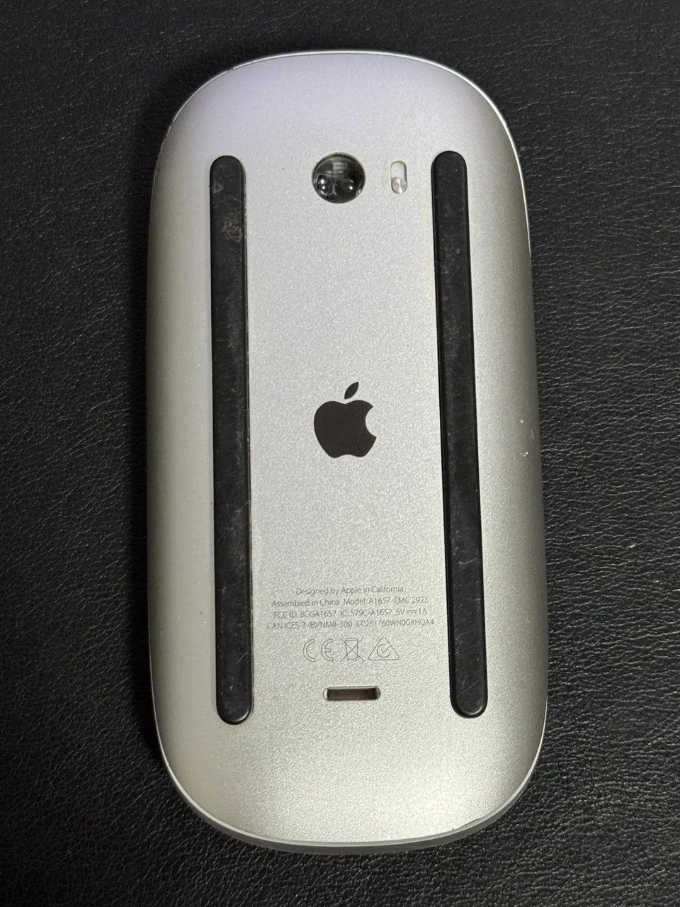 Apple Magic Mouse 2 Original (A1657) - Prata - Funcionando Perfeitamente - Foto 3