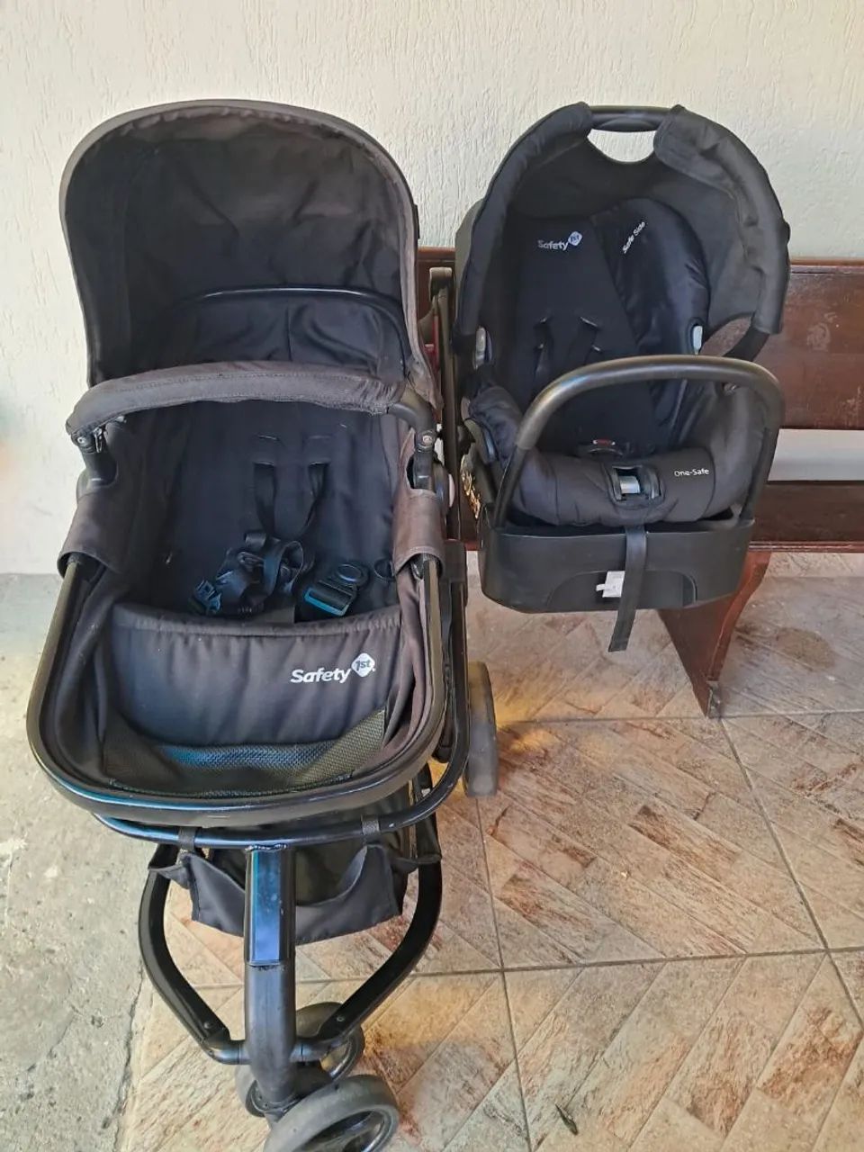 Carrinho de bebê  - Foto 2