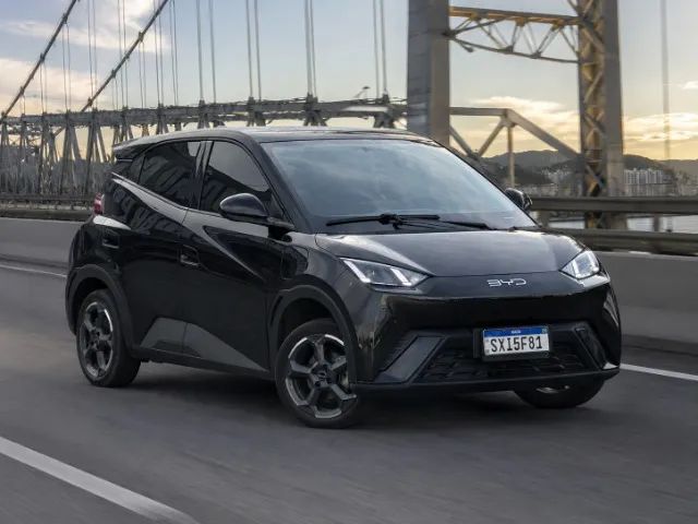 BYD Dolphin Mini (Elétrico) 2025