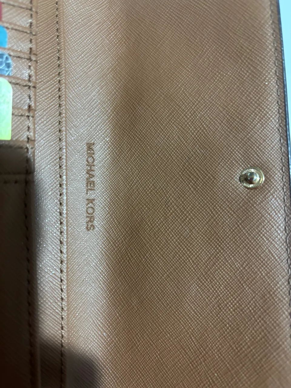 Carteira em couro Michael kors - Foto 3