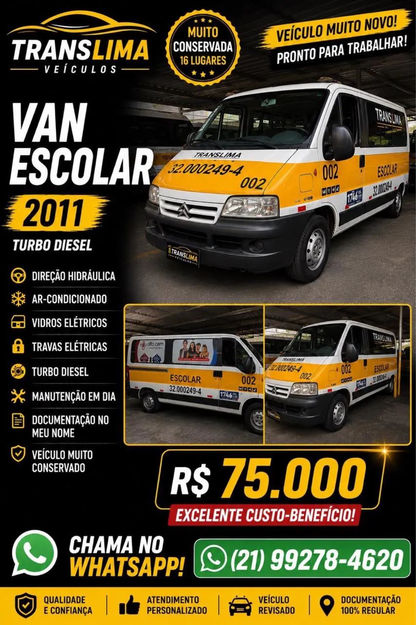 Fiat Ducato Minibus 2.3 ME Diesel 2011 - Foto 5