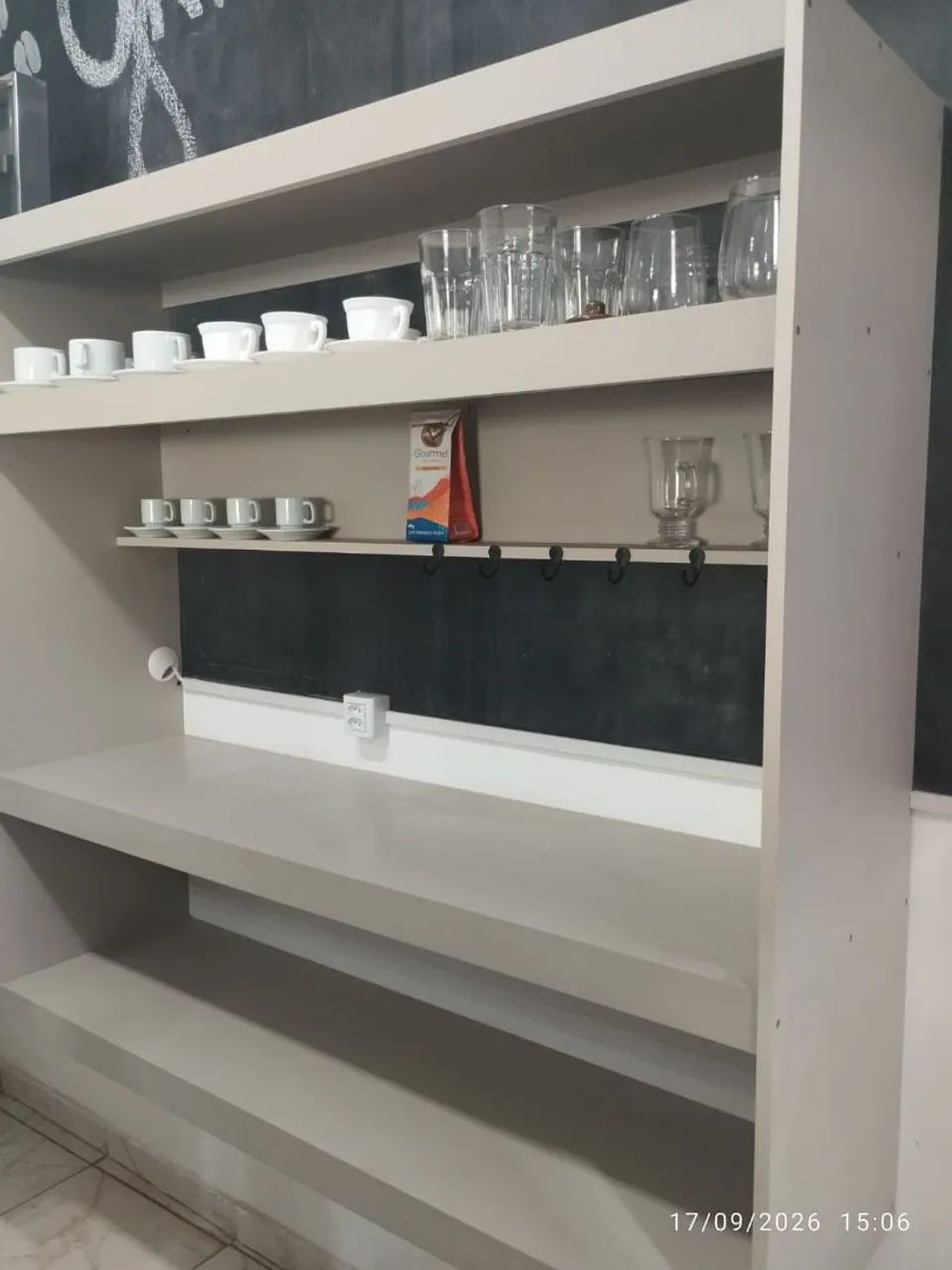 Vendo móveis padaria 