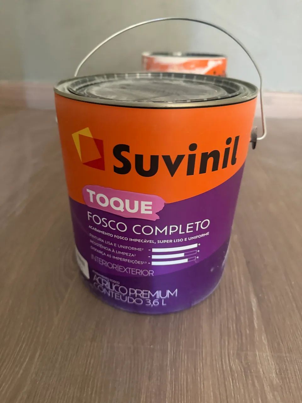 Tinta lacrada Suvinil Cor: Fosco Palha  - Foto 4