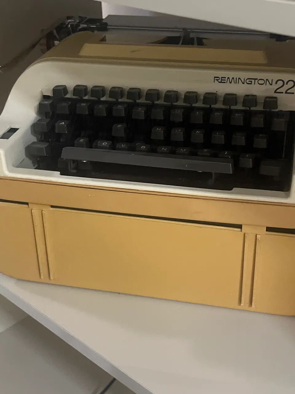 Máquina de datilografia 