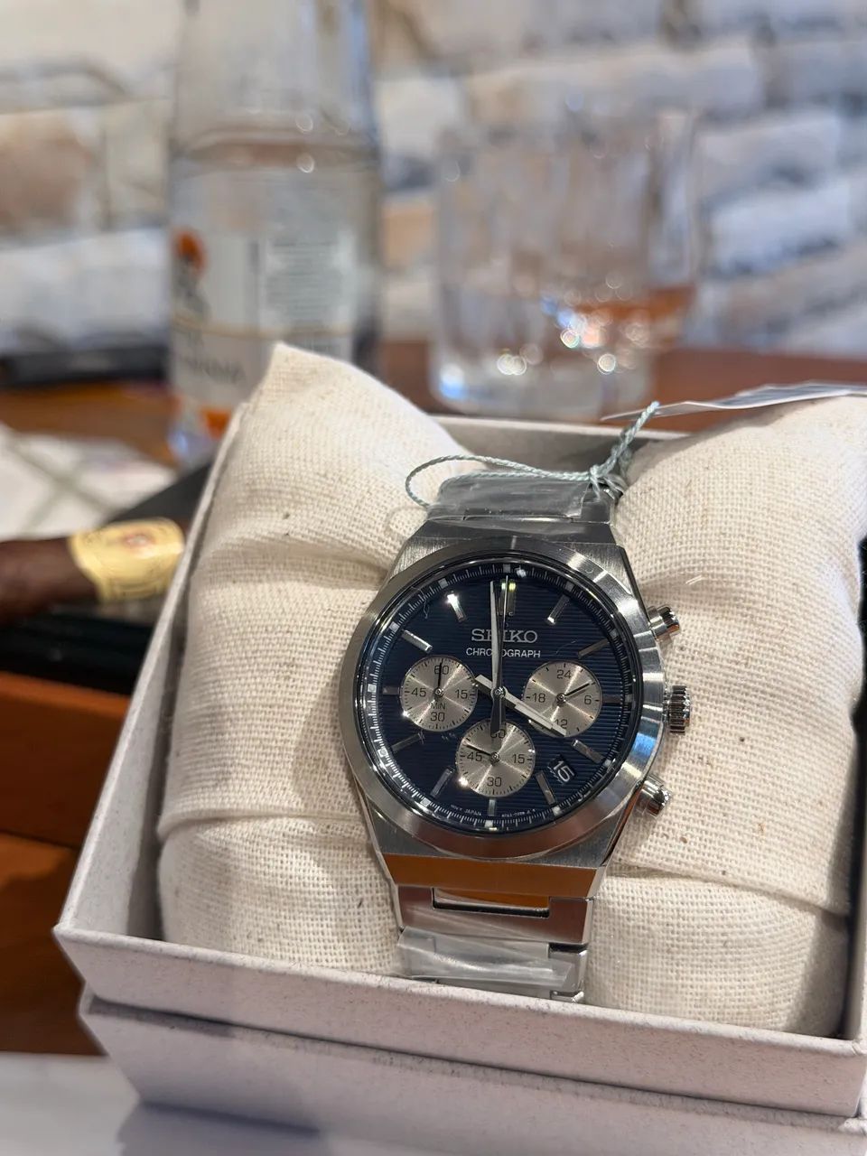 Seiko SSB453P1 Cronógrafo  - Foto 3