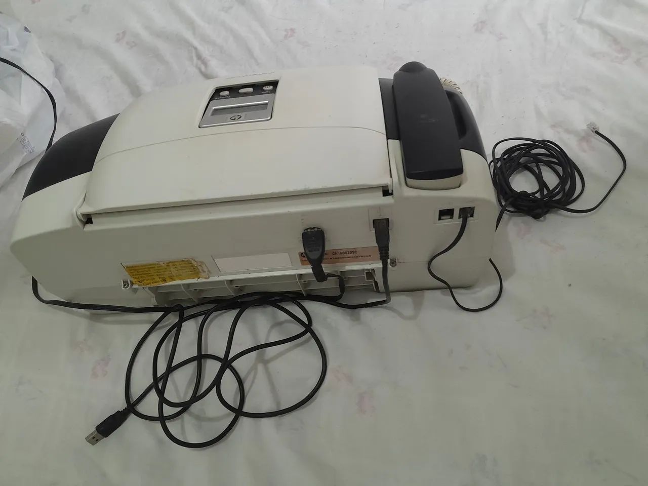 IMPRESSORA HP COM TELEFONE P DESOCUPA ESPAÇO *  - Foto 3