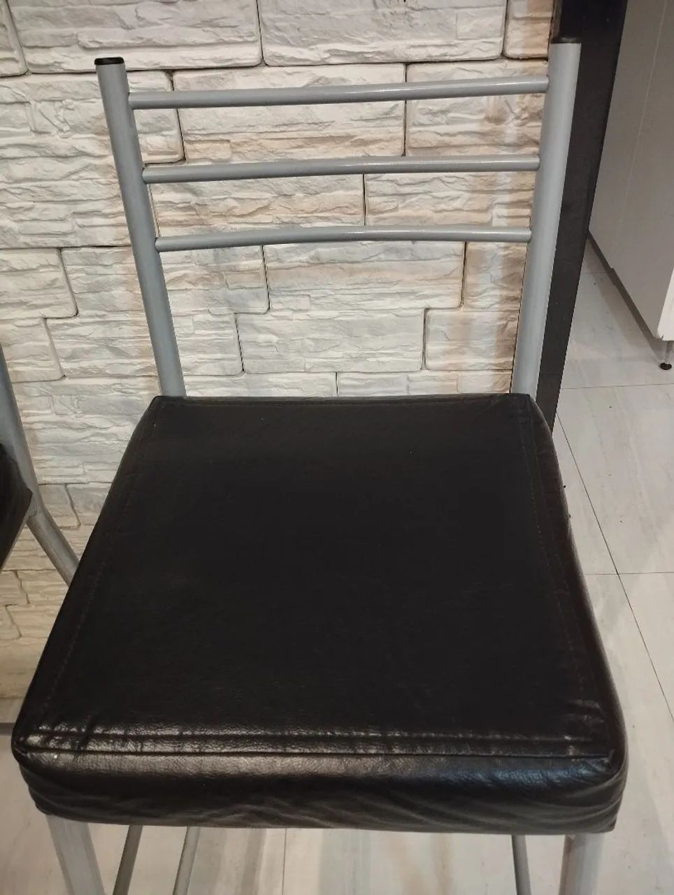 JOGO DE BANQUETA ALTA  - Foto 3