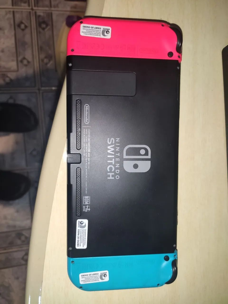 Nintendo switch modelo V2 512 gb destravado - Foto 2