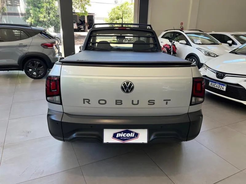 Volkswagen Saveiro Robust 1.6 Total Flex 8V 2025 - Foto 3