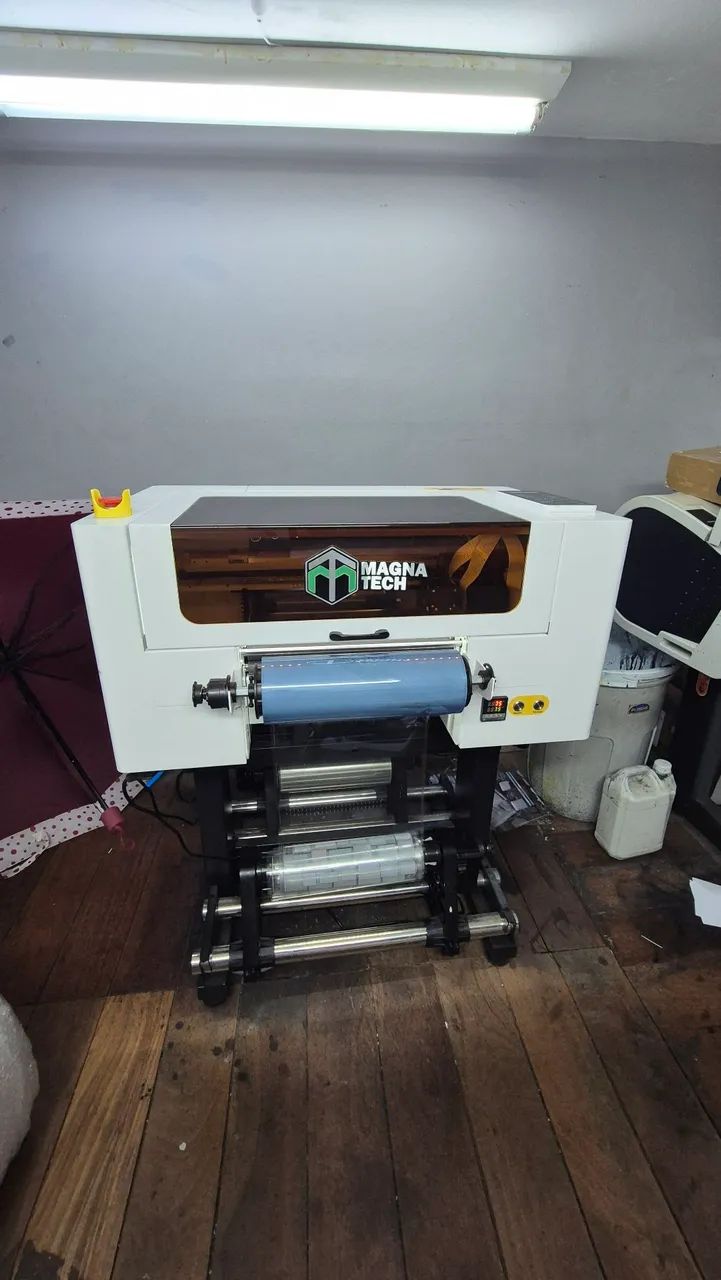 Impressora DTF UV + Nobreak - Foto 4