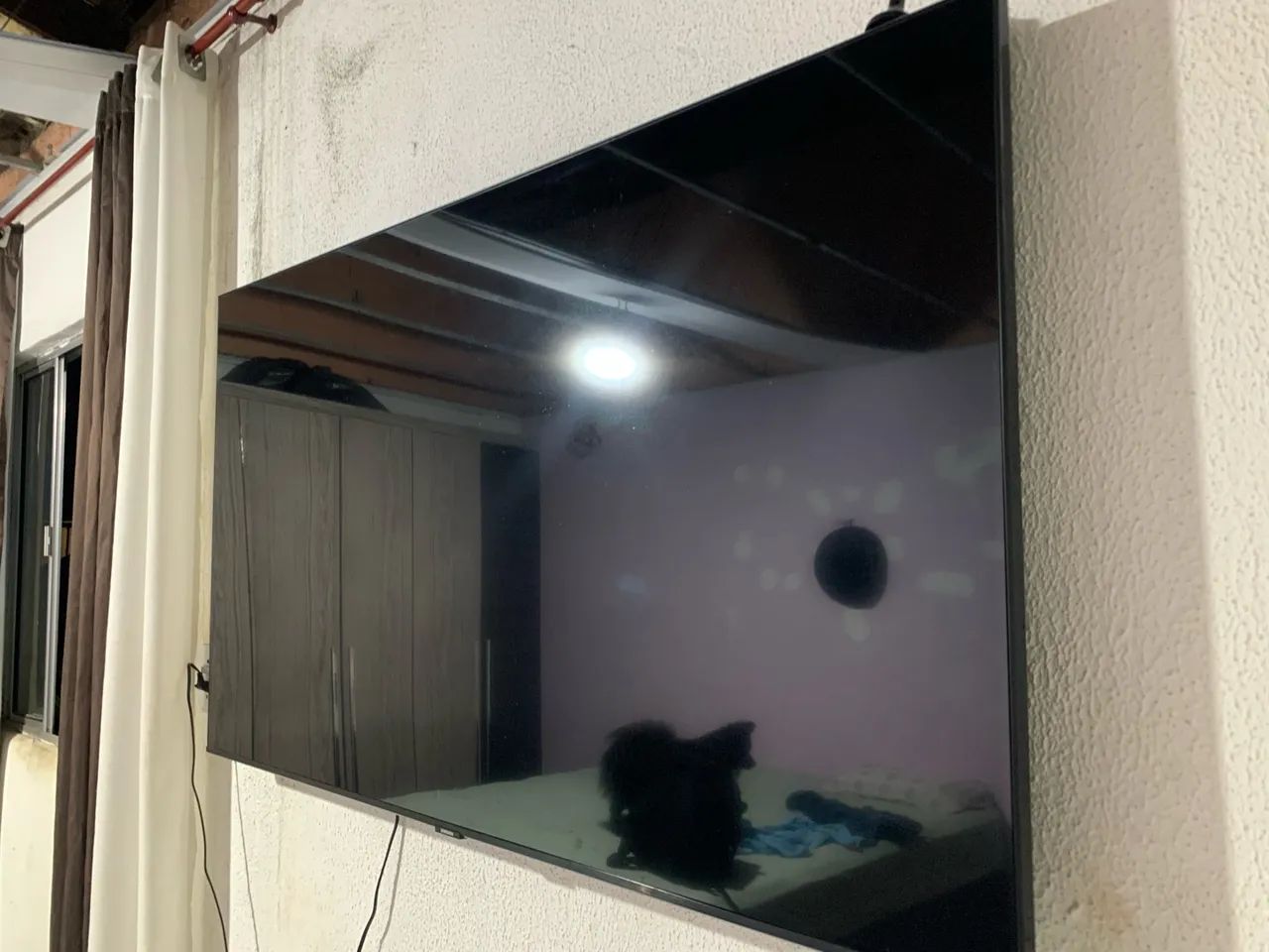 Vende se TV Samsung 55 polegadas 4k  - Foto 3