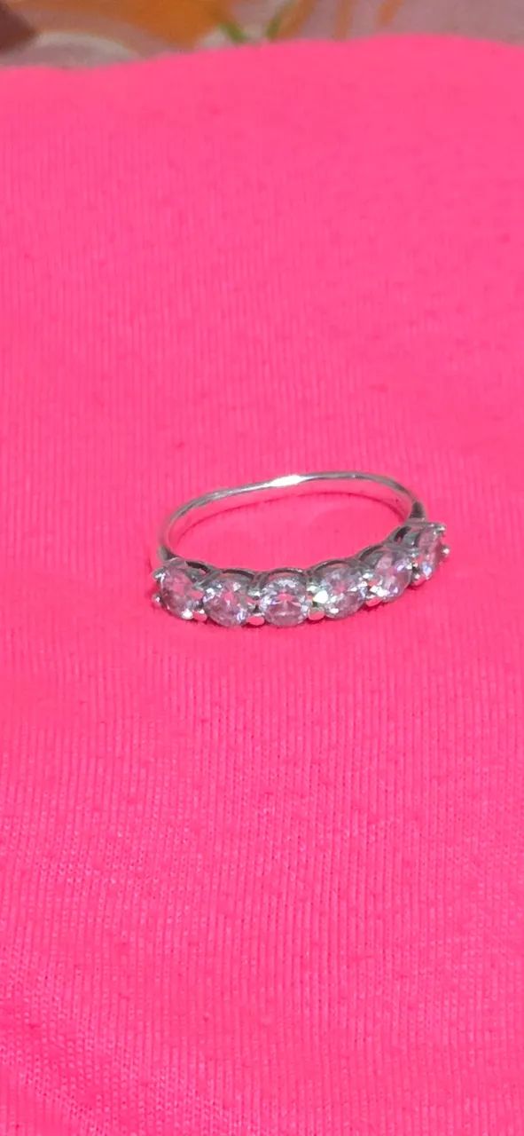 Anel moissanite num 17 - Foto 2