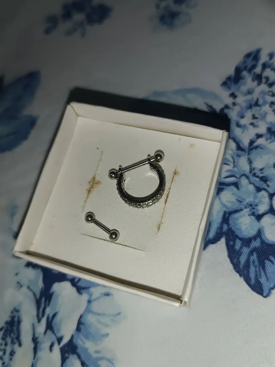 Piercing aço cirúrgico 
