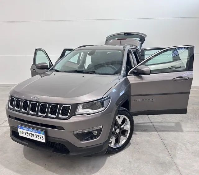 Jeep Compass Longitude 2.0 4X2 Flex 16V Aut. 2019 - Foto 3