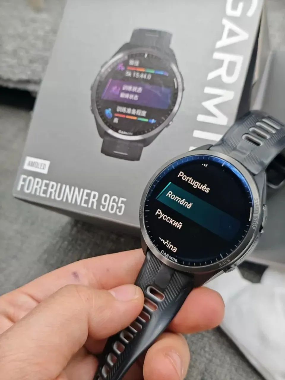 Garmin Forerunner 965 (Seminovo) - Foto 5