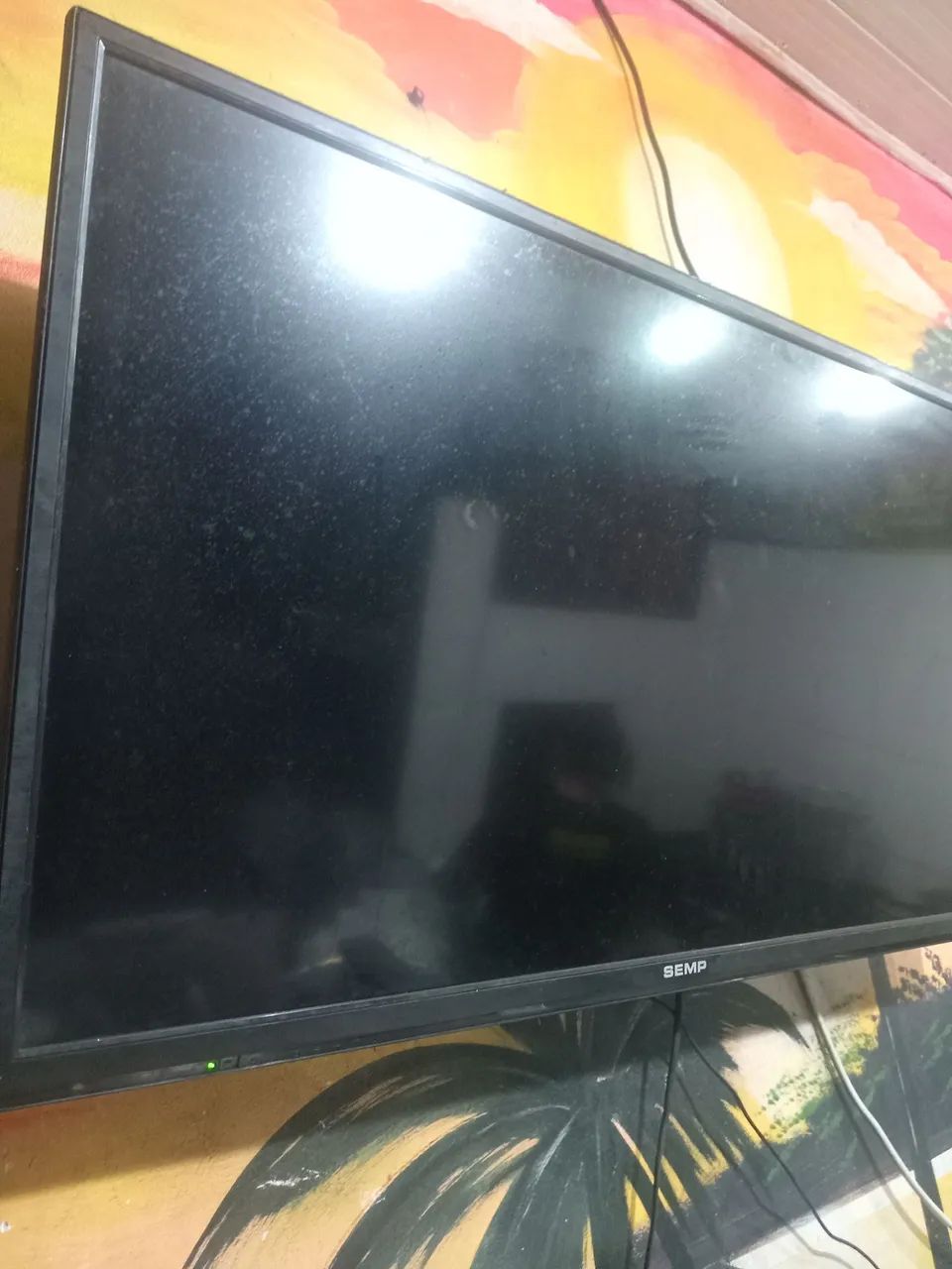 Tv para retirada de peças 