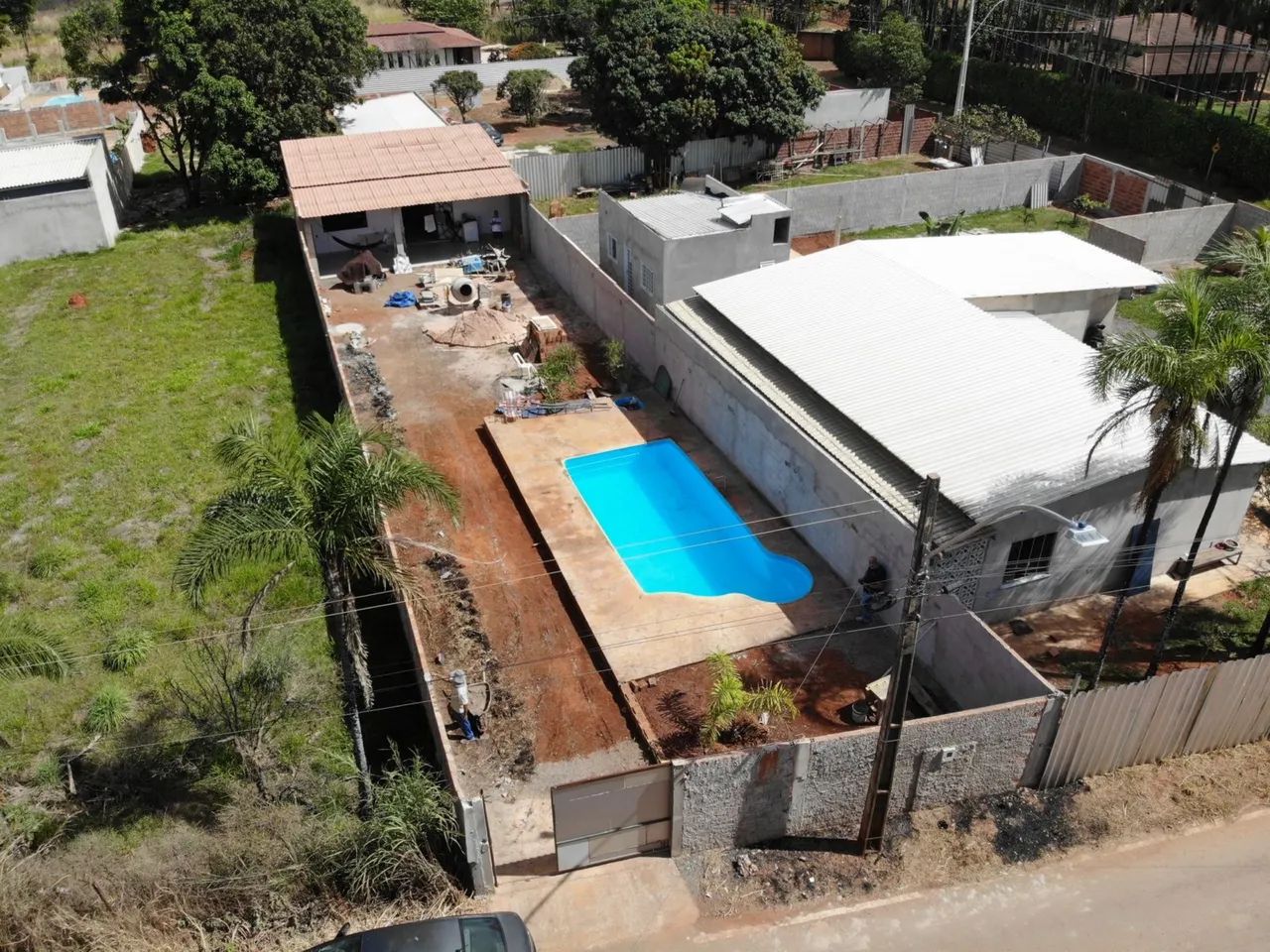 Vendo ou troco Casa ponte alta norte (casa grande ) - Foto 2